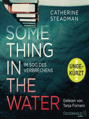 cover image of Something in the Water – Im Sog des Verbrechens